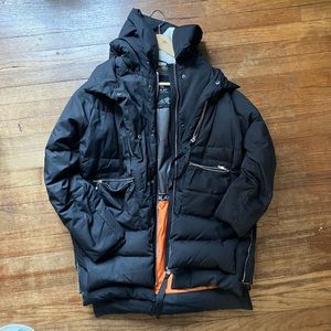 Orolay Amazon Coat Black Large